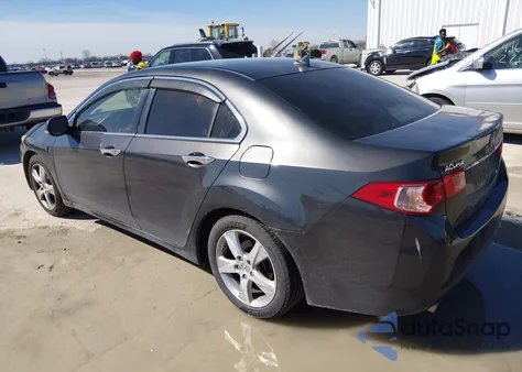 2012 Acura Tsx 2.4 from USA, damaged, VIN JH4CU2F42CC030562